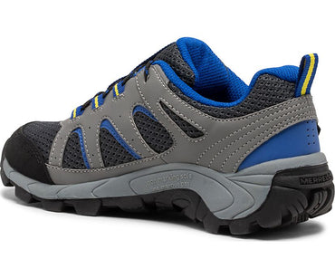 Merrell Oak Creek Low Waterproof Hiking Shoe - Charcoal-Mountain Baby