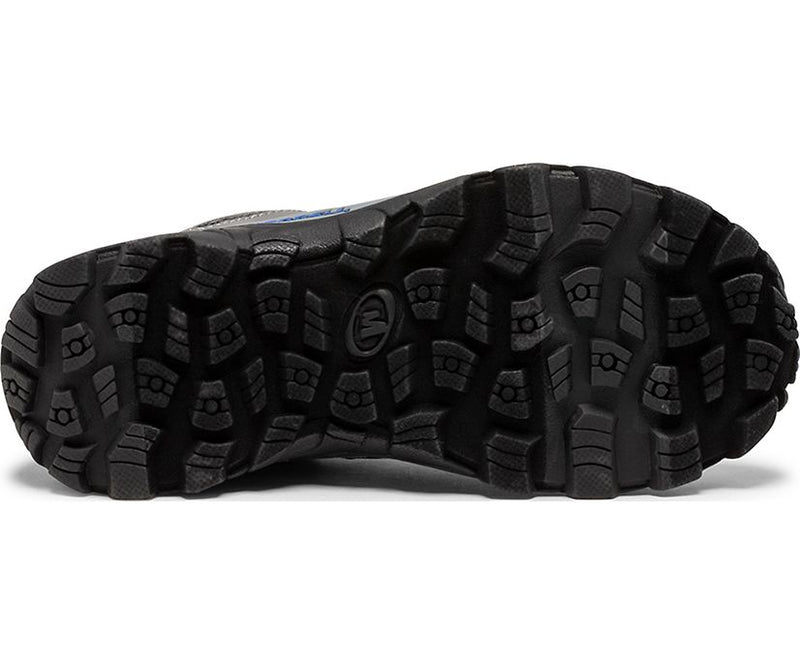 Merrell Oak Creek Low Waterproof Hiking Shoe - Charcoal-Mountain Baby