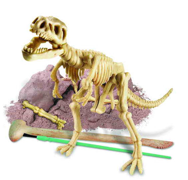 4M Kidz Labz - Dig A Tyrannosaurus Rex Kit-Mountain Baby