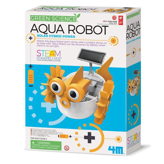 4M Green Science - Aqua Robot Kit-Mountain Baby