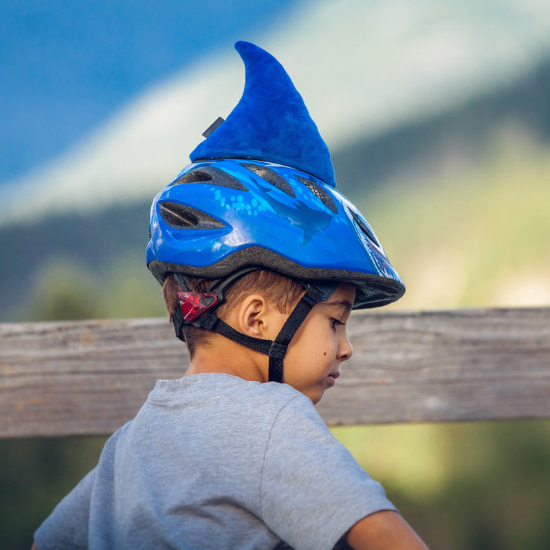 Parawild Helmet Accessories - Shaka Shark Fin - Blue – Baby
