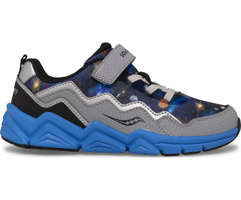 Saucony Flash A/C 2.0 - Grey/Blue/Space-Mountain Baby