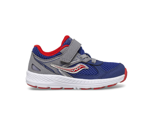 Saucony Cohesion 14 A/C Jr. Runner - Navy/Red-Mountain Baby