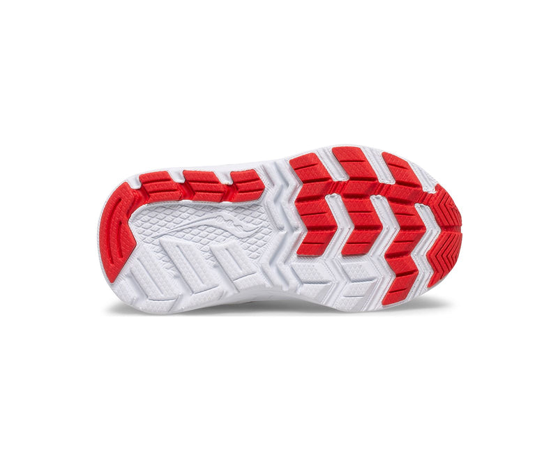 Saucony Cohesion 14 A/C Jr. Runner - Navy/Red-Mountain Baby