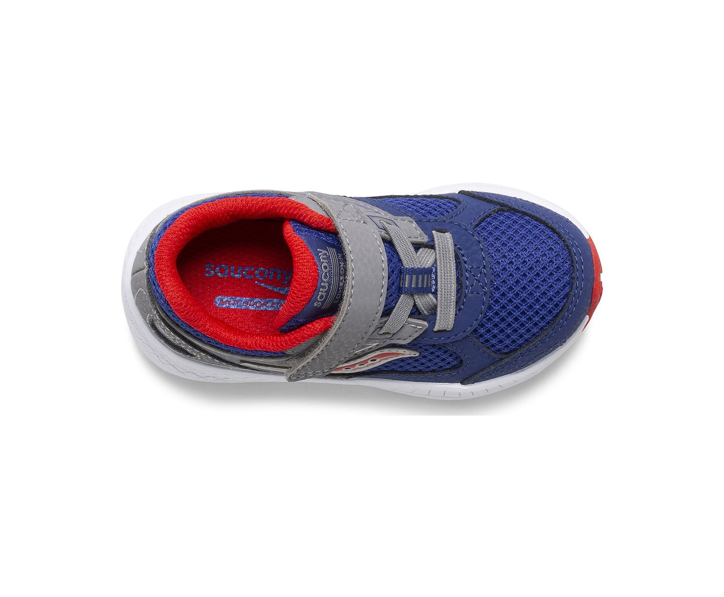 Saucony Cohesion 14 A/C Jr. Runner - Navy/Red-Mountain Baby