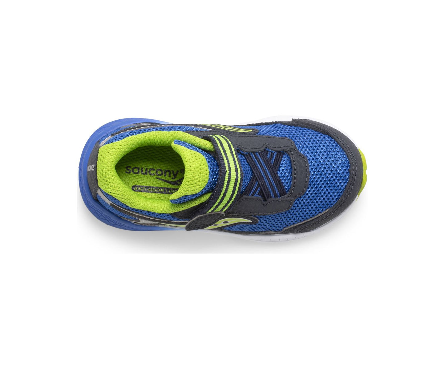 Saucony Ride 10 Jr. - Navy/Green-Mountain Baby