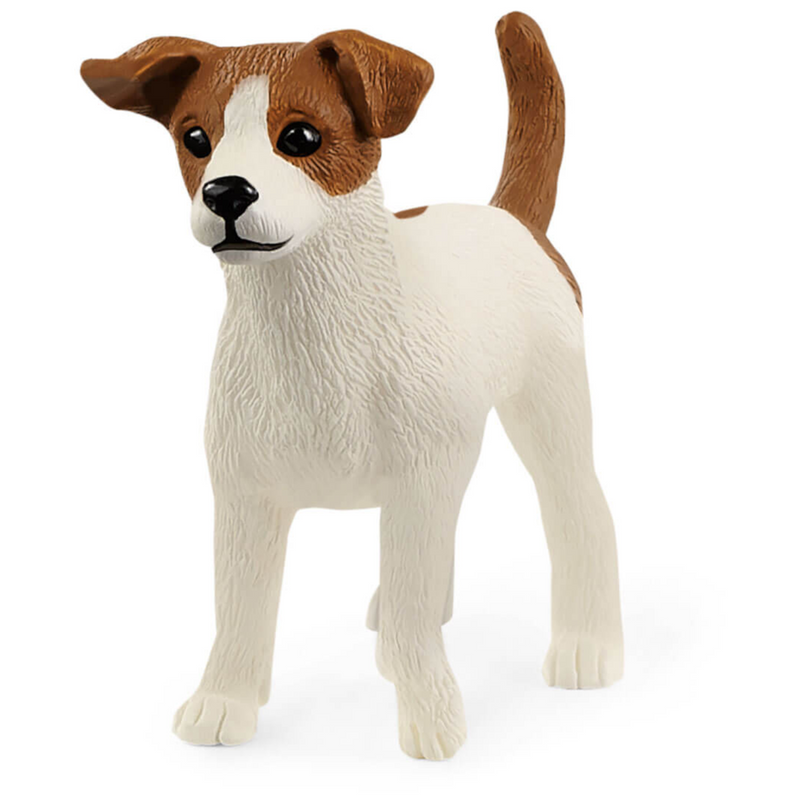 Schleich Animal Figurine - Dog - Jack Russell Terrier-Mountain Baby