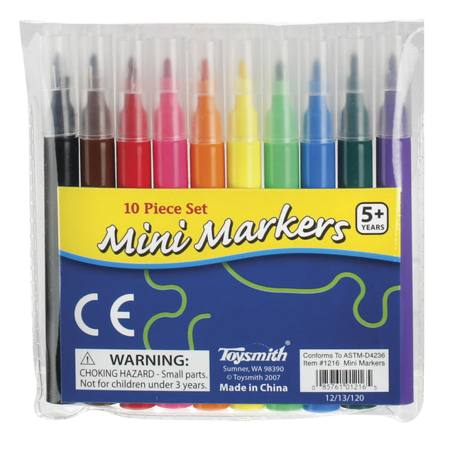 Toysmith Mini Markers-Mountain Baby