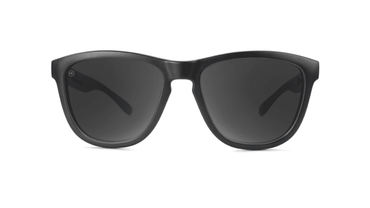 Knockaround Kids' Sunglasses - Premium - Black/Smoke Polarized-Mountain Baby