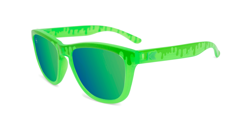 Knockaround Kids' Sunglasses - Premium - Slime Time Polarized-Mountain Baby