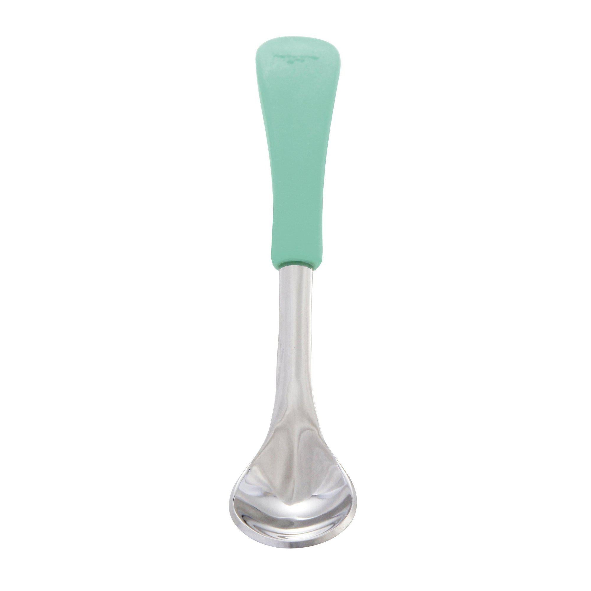 Avanchy Stainless Steel Infant Spoon 2 pack-Mountain Baby