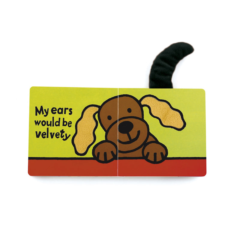 Board Book - If I Were A Puppy-Mountain Baby