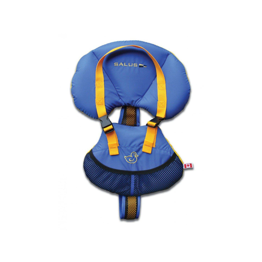 Salus Bijoux Baby Life Jacket - 9-25lbs - Blue-Mountain Baby