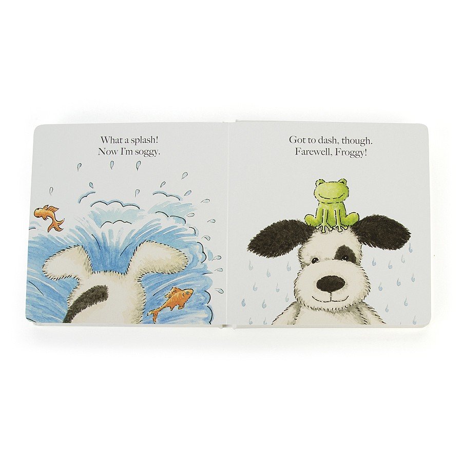 Board Book - Puppy Makes Mischief-Mountain Baby