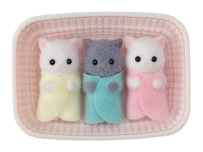 Calico Critters - Persian Cat Triplets-Mountain Baby