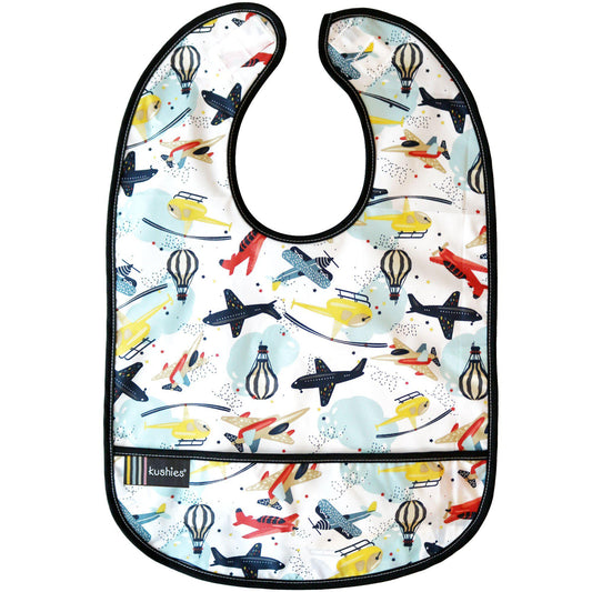 Kushies Clean Bib-Mountain Baby