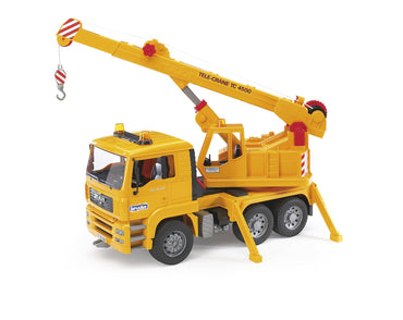 Bruder MAN TGA Crane Truck-Mountain Baby
