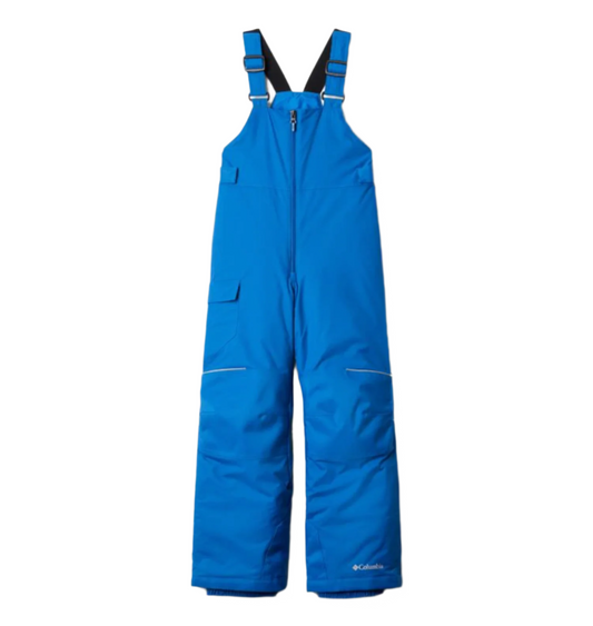 Columbia Snow Pant - Adventure Ride Bib - Bright Indigo-Mountain Baby