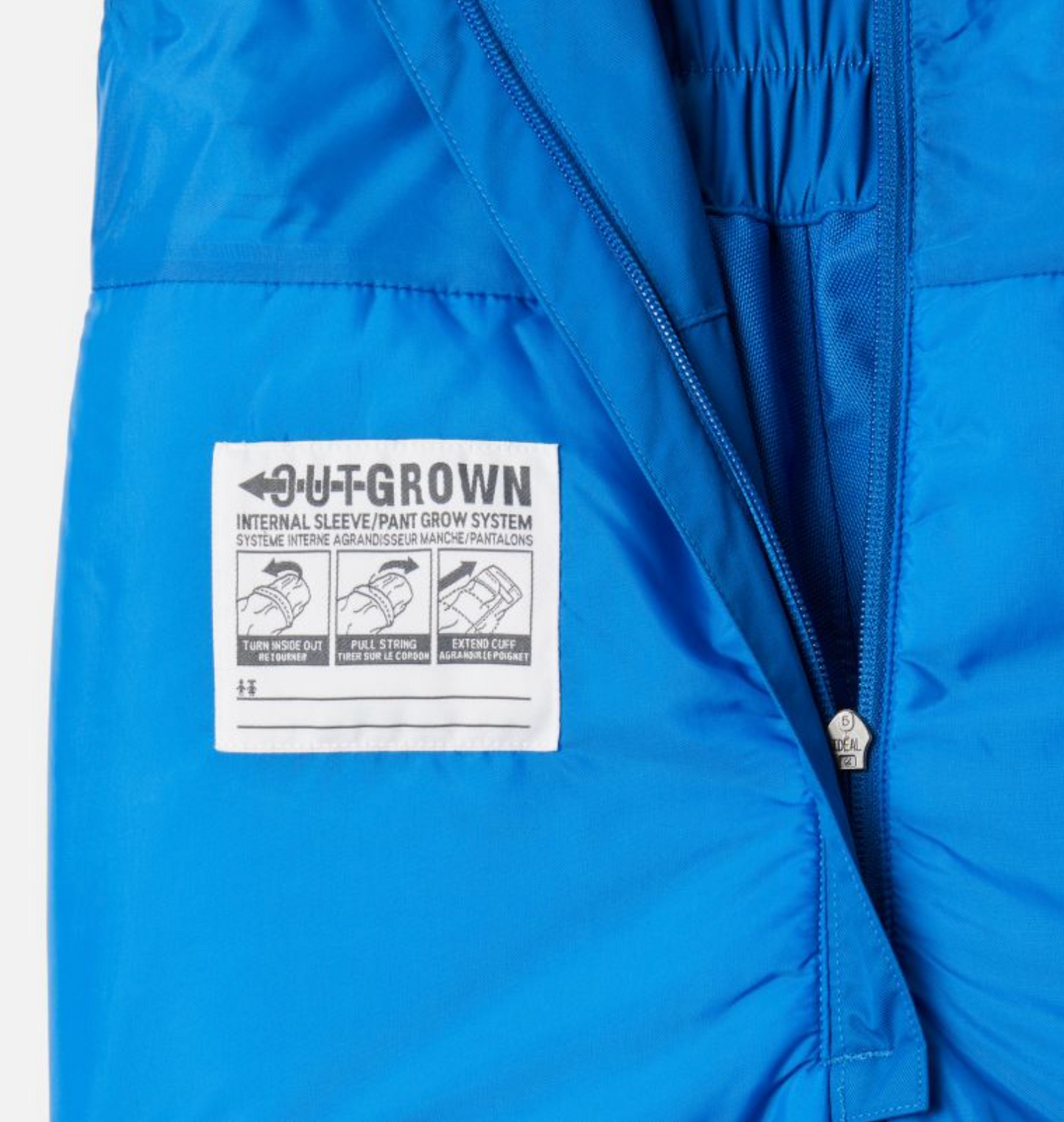 Columbia Snow Pant - Adventure Ride Bib - Bright Indigo-Mountain Baby