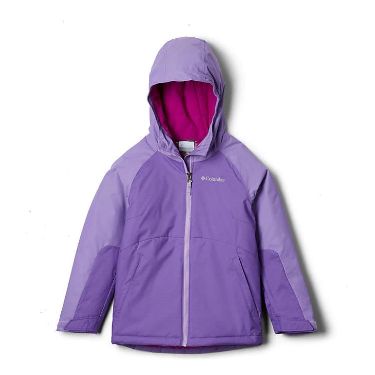 Columbia Jacket - Alpine Action 2 (Toddler) - Grape-Mountain Baby