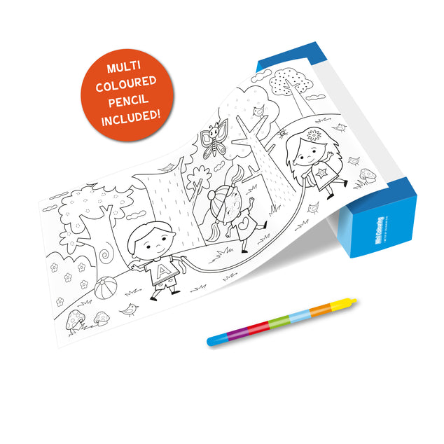 Magic Maisy Roll Of Fun - Mini Colouring-Mountain Baby
