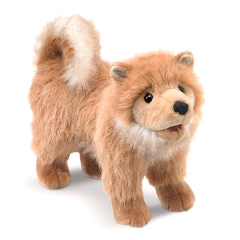Folkmanis Puppets - Pomeranian Puppy-Mountain Baby