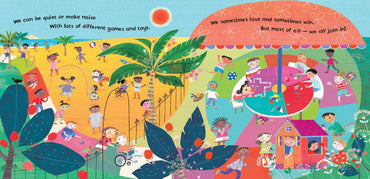 Book - Fun & Games-Mountain Baby