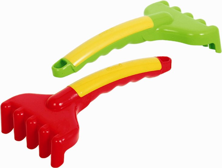 Gowi Toys Deluxe Rake - 7.5"-Mountain Baby