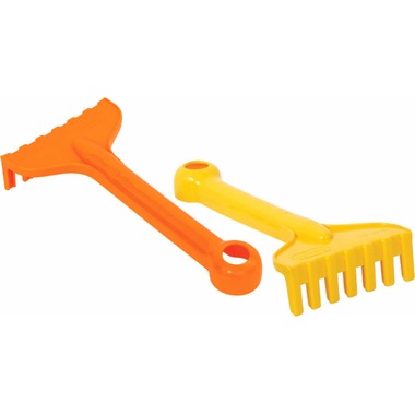 Gowi Toys Rake - 7.5"-Mountain Baby