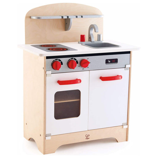 Hape Play Food - Gourmet Kitchen - White-Mountain Baby