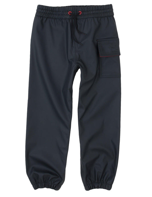 Hatley Splash Pant - Navy Blue-Mountain Baby