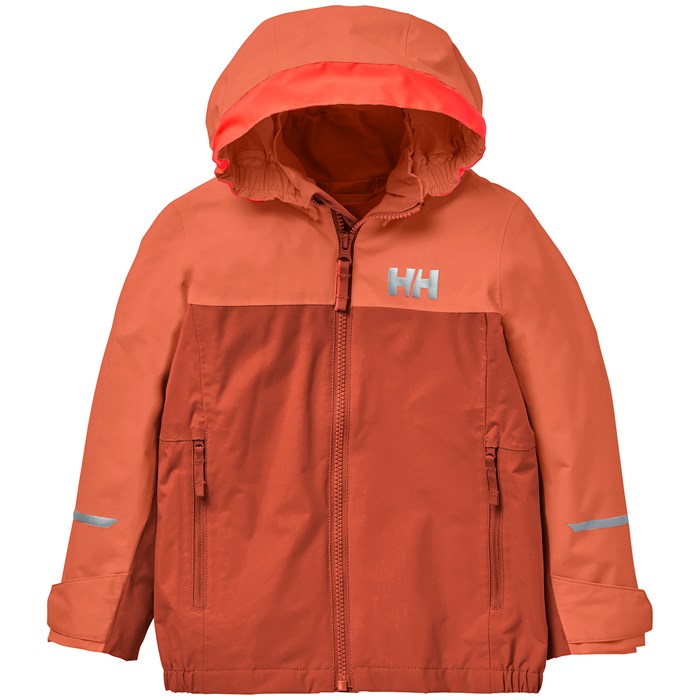 Helly Hansen Shelter Rain Jacket - Terracotta-Mountain Baby