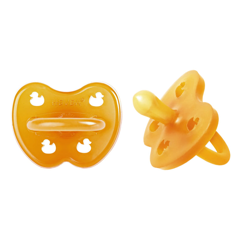 Hevea Soother Pacifier 2-Pack - Symmetrical - Classic-Mountain Baby