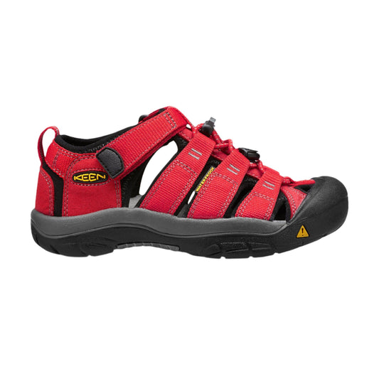 Keen Newport H2 Sandal - Ribbon Red/Gargoyle-Mountain Baby