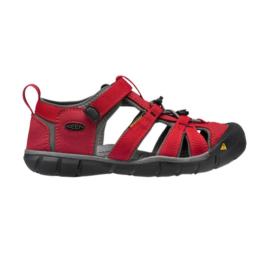 Keen Seacamp 2 Sandal - Racing Red/Gargoyle-Mountain Baby
