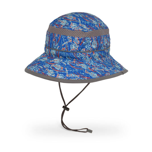 Sunday Afternoons Hats - Kids Fun Bucket Hat - Wild River-Mountain Baby