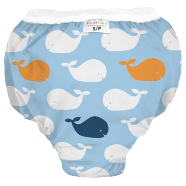 Kushies Training Pants - Whales-Mountain Baby