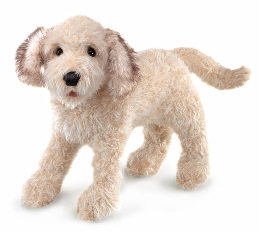 Folkmanis Puppets - Labradoodle Dog-Mountain Baby