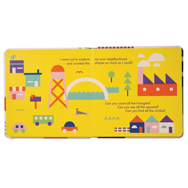 Board Book - Shapes-Mountain Baby
