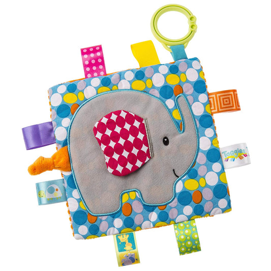 Mary Meyer Taggies Crinkle Me - Elephant-Mountain Baby