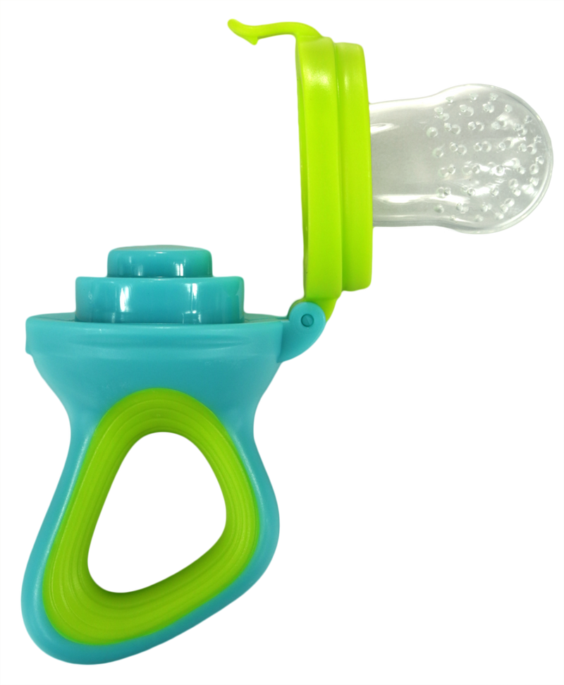 Razbaby Raz-Berry Feeder - Blue/Green-Mountain Baby
