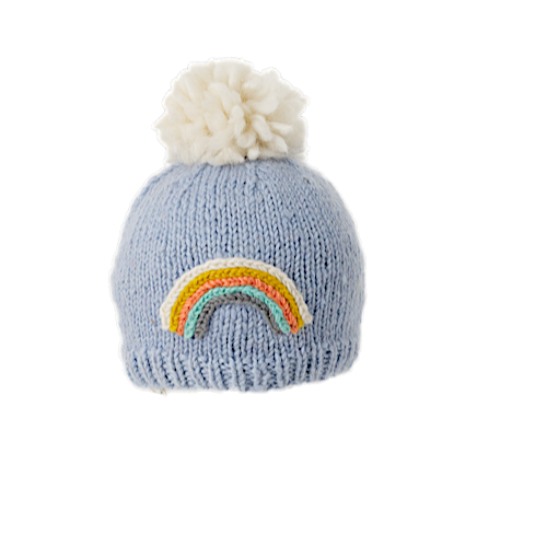 Ambler Kids Toque - Rainbow - Lilac-Mountain Baby