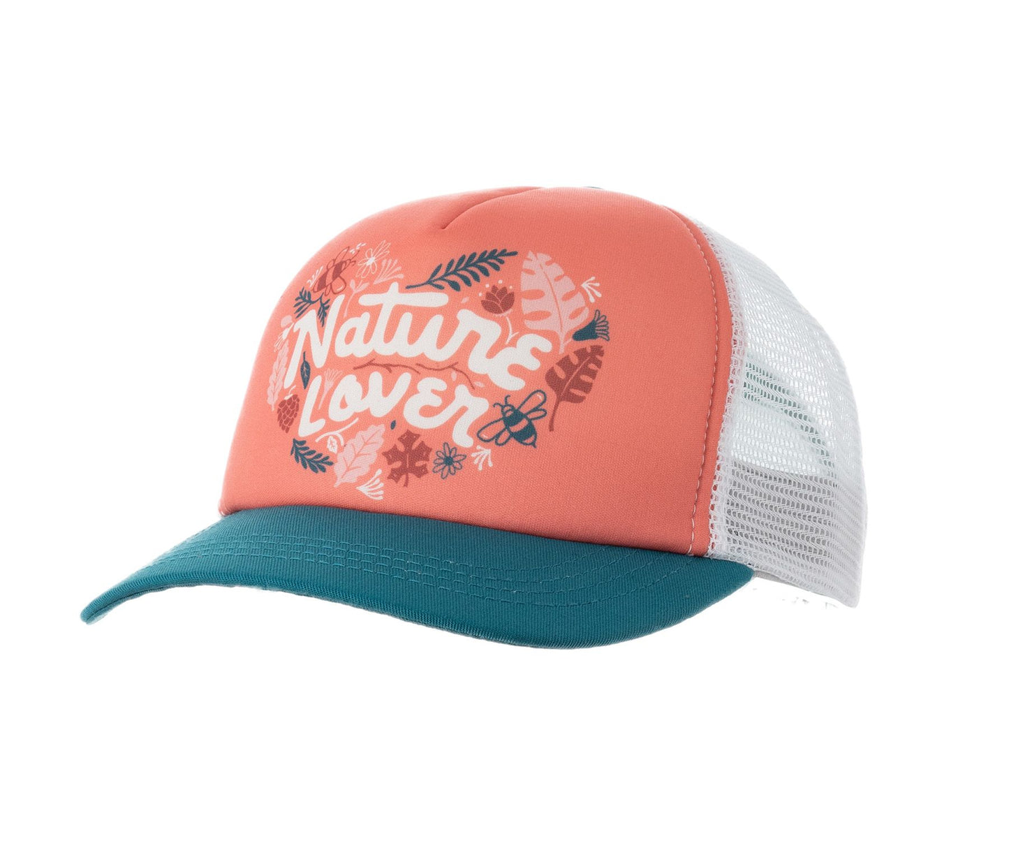 Ambler Kids Cap - Nature Lover - Coral-Mountain Baby