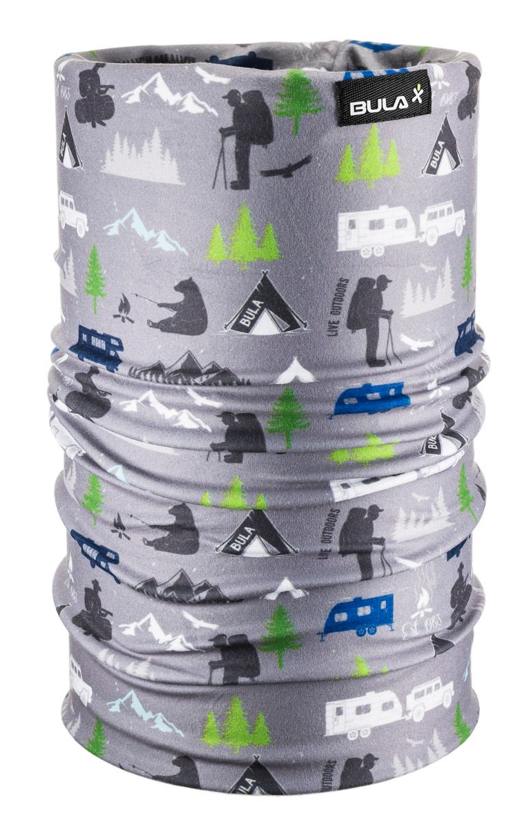 Bula Neck Gaiter - Double Thick - Osprey-Mountain Baby
