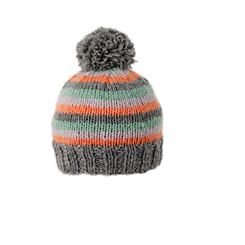 Ambler Kids Toque - Furka - Heather Grey-Mountain Baby