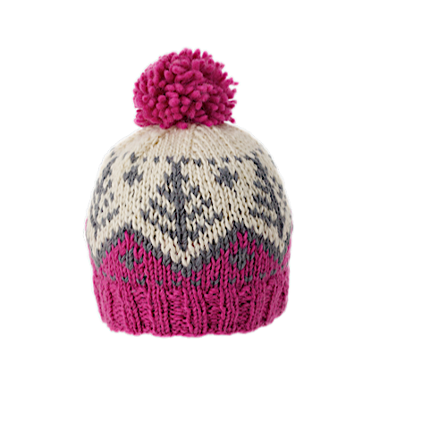 Ambler Kids Toque - Evergreen - Barberry-Mountain Baby