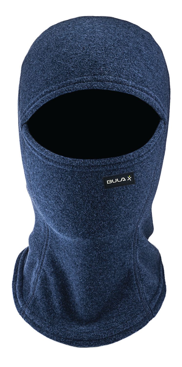 Bula Balaclava - PowerFleece - Heather Navy-Mountain Baby