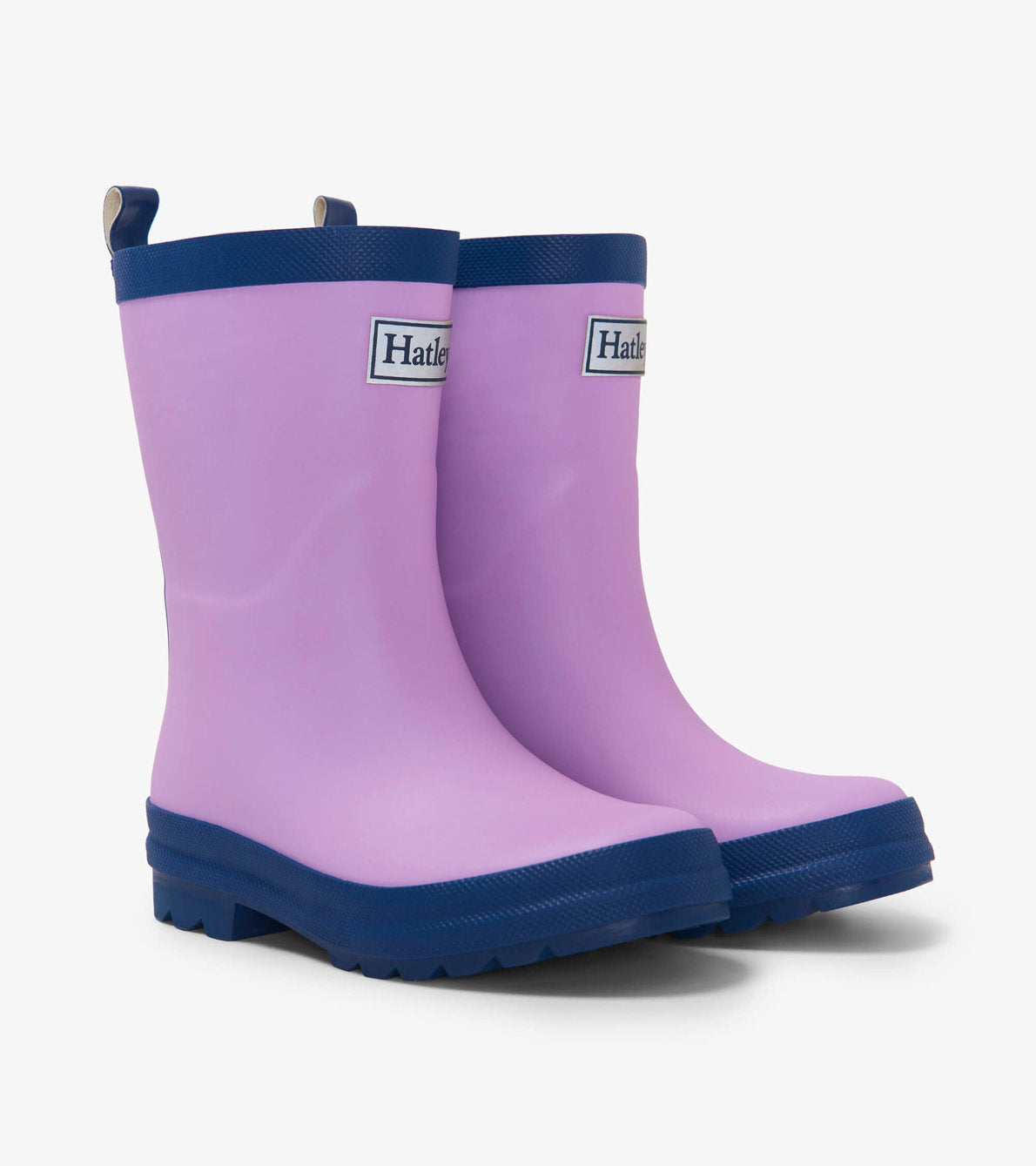 Hatley Rain Boots - Matte Lilac-Mountain Baby