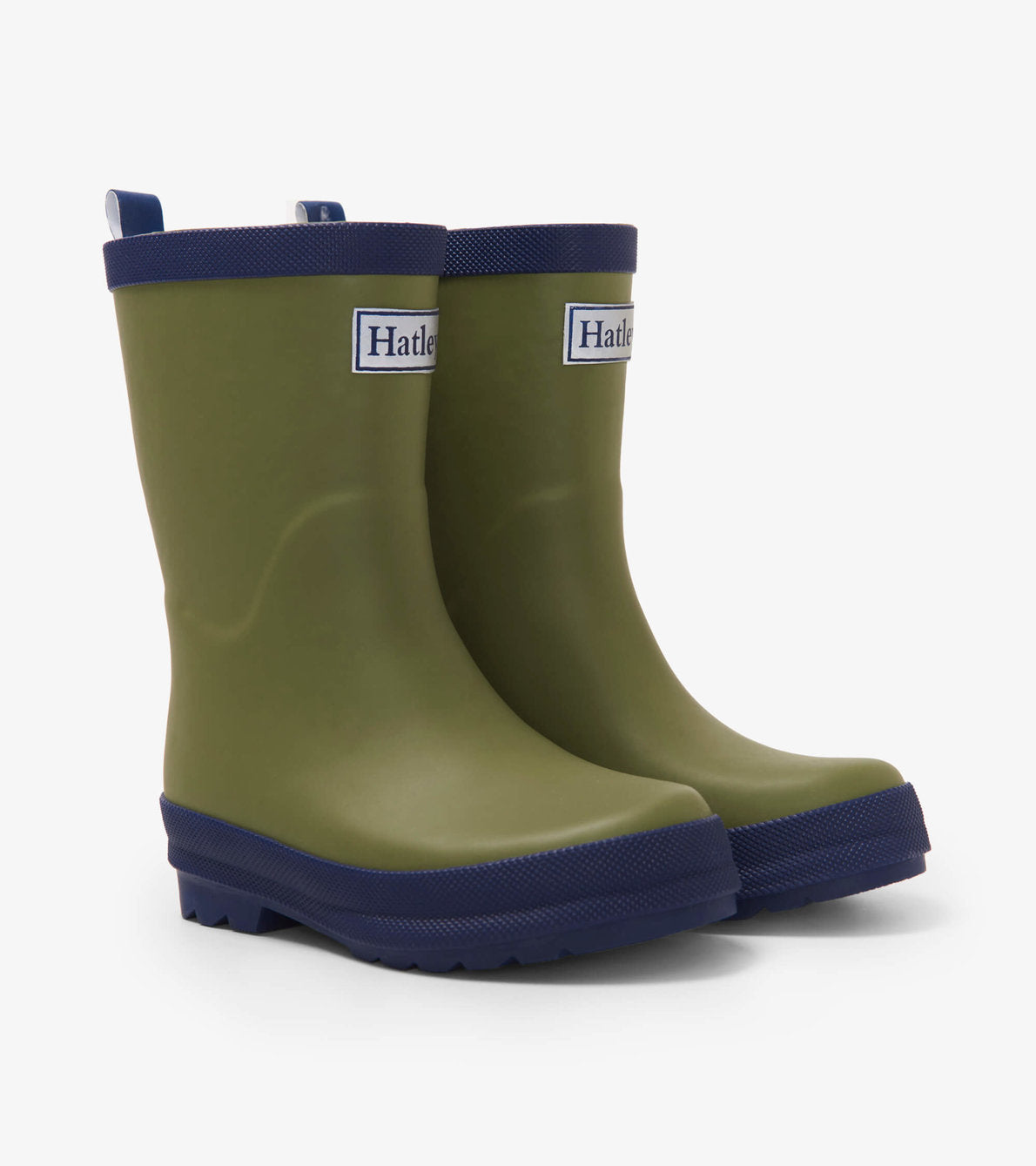 Hatley Rain Boots - Matte Forest Green-Mountain Baby