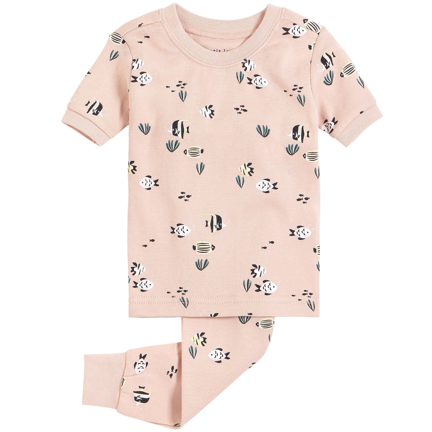 Petit Lem Pajama Set - Tropical Fish-Mountain Baby